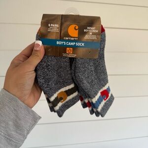 Carhartt Infant Boy's Camp Socks NWT
